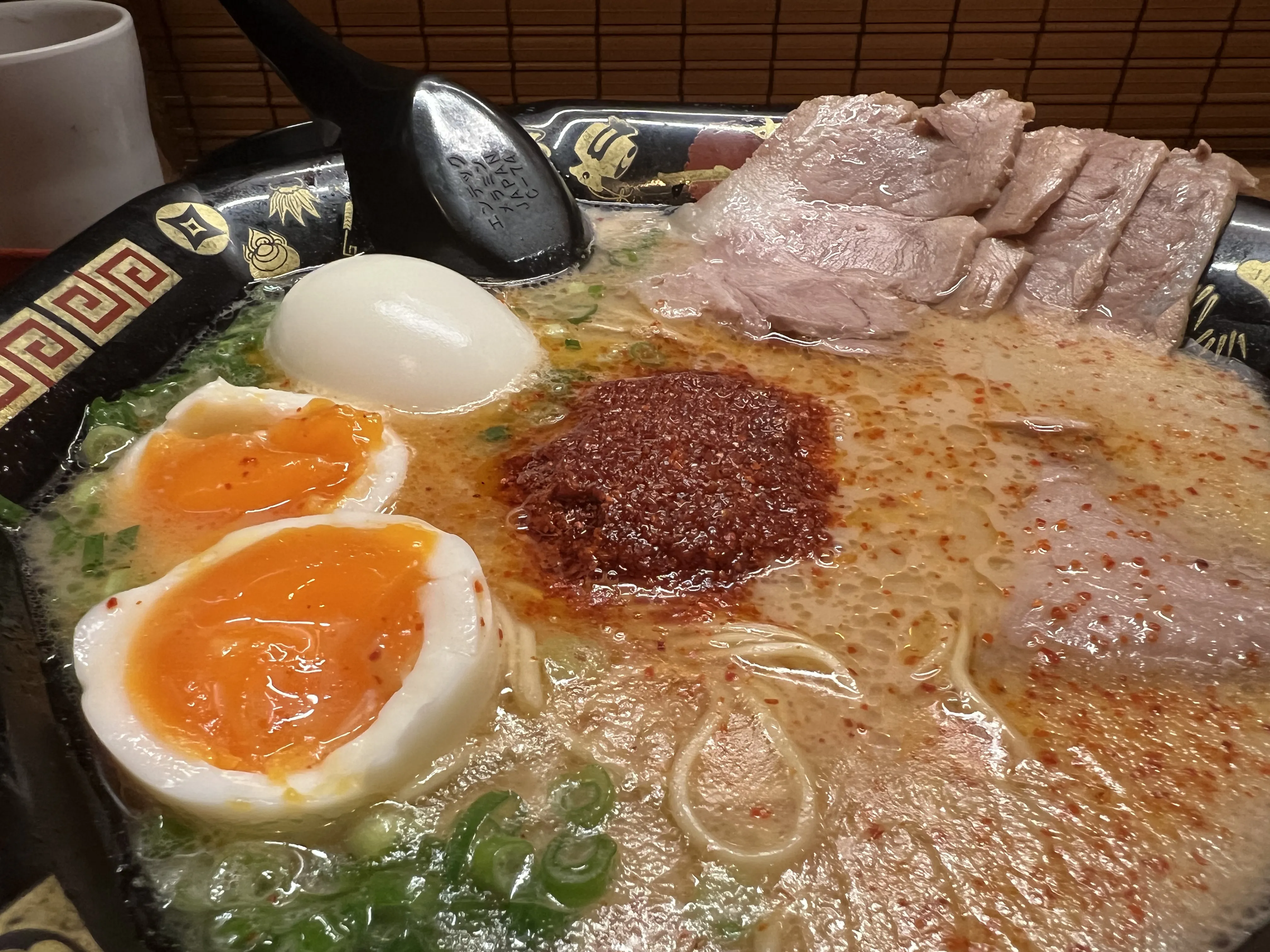 【东京探店】一蘭拉面